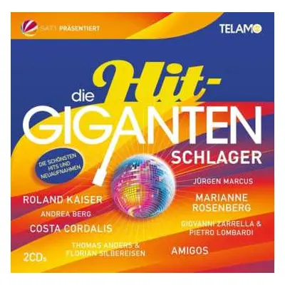 2CD Various: Die Hit-giganten:schlager