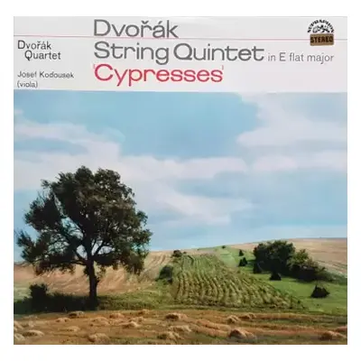 NM | VG LP Antonín Dvořák: String Quintet In E Flat Major / "Cypresses"