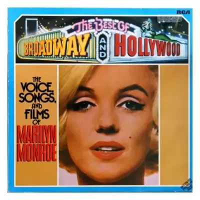 VG+ | VG+ LP Marilyn Monroe: The Voice, Songs, And Films Of Marilyn Monroe