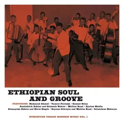 LP Various: Ethiopian Soul And Groove - Ethiopian Urban Modern Music Vol. 1