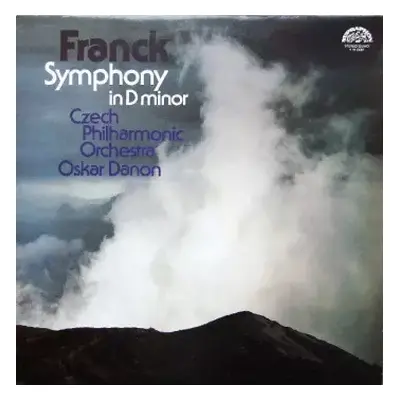 NM | NM LP The Czech Philharmonic Orchestra: Symphony In D Minor