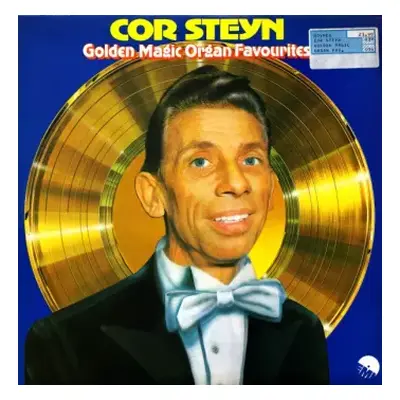 VG+ | VG+ 2LP Cor Steyn: Golden Magic Organ Favourites