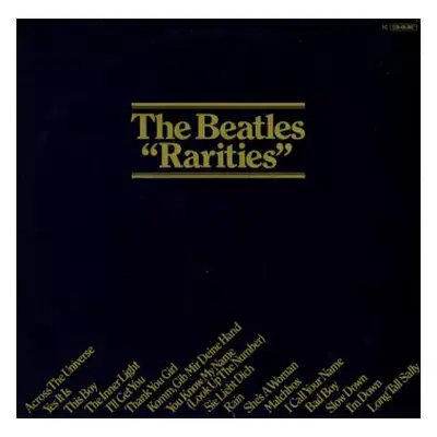 VG+ | VG+ LP The Beatles: Rarities