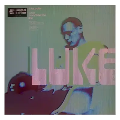 VG+ | VG+ LP Luke Slater: I Can Complete You LTD