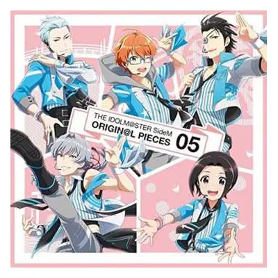 CD Game Music: Idolm@ster Sidem Origin@l Pieces 05 / O.s.t.