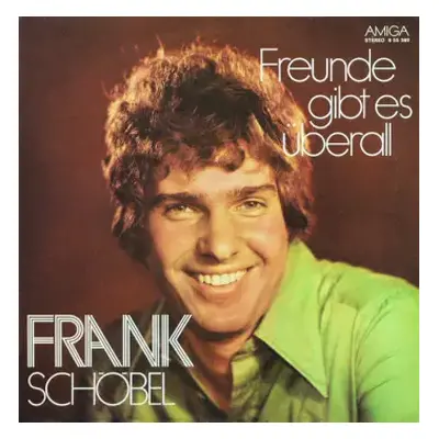 VG+ | VG+ LP Frank Schöbel: Freunde Gibt Es Überall