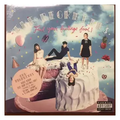 VG+ | VG+ LP The Regrettes: Feel Your Feelings Fool!