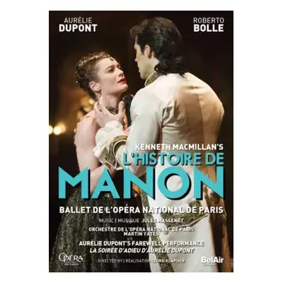 DVD Massenet / Dupont / Bolle: Macmillan's L'histoire De Manon