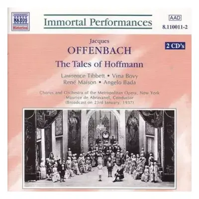 2CD Jacques Offenbach: The Tales Of Hoffmann