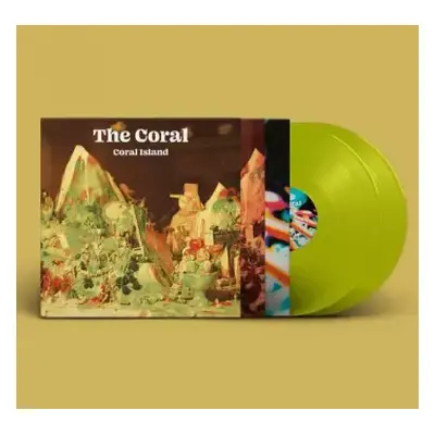 2LP The Coral: Coral Island CLR | LTD