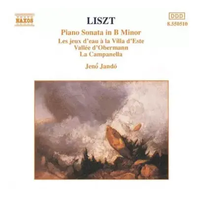 CD Franz Liszt: Piano Sonata In B Minor