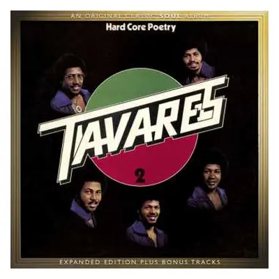 CD Tavares: Hard Core Poetry