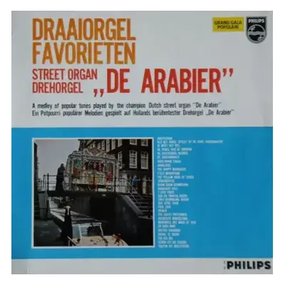 NM | VG+ LP Draaiorgel De Arabier: Draaiorgelfavorieten