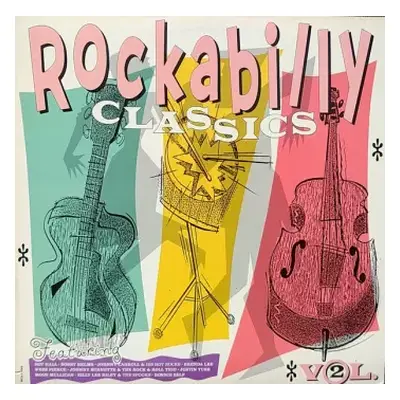 NM | VG+ LP Various: Rockabilly Classics Vol. 2