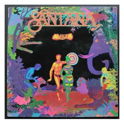 NM | VG+ LP Santana: Amigos