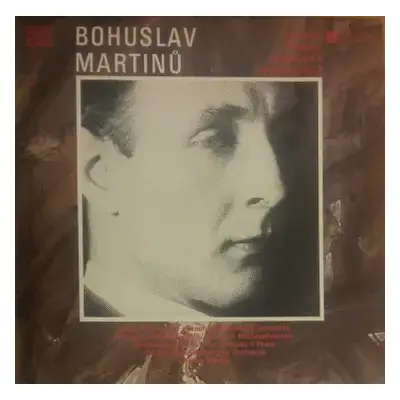 NM | NM LP Bohuslav Martinů: Paraboly = Parables / Symfonie Č.6 = Symphone No.6