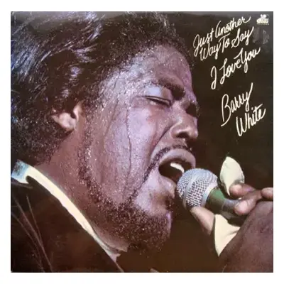 NM | VG+ LP Barry White: Just Another Way To Say I Love You