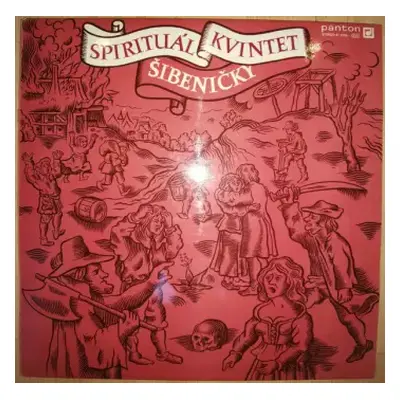 VG+ | VG+ LP Spirituál Kvintet: Šibeničky