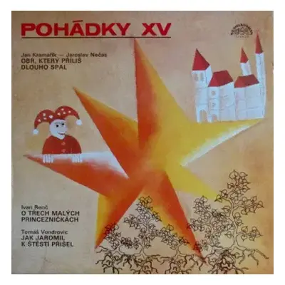 NM | VG+ LP Jan Kramařík: Pohádky XV