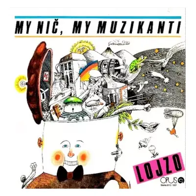 VG+ | VG+ LP Lojzo: My Nič, My Muzikanti