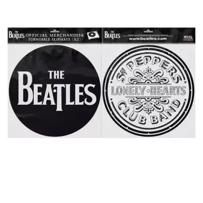 Slipmat Set Drop T Logo The Beatles & Sgt Pepper Drum