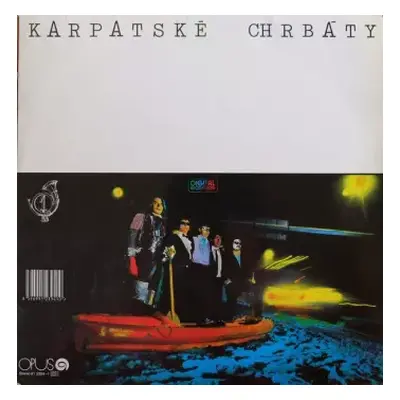 NM | VG+ LP Karpatské Chrbáty: Karpatské Chrbáty