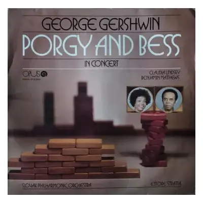 VG+ | VG+ LP George Gershwin: Porgy And Bess - In Concert