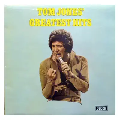 VG+ | VG+ LP Tom Jones: Greatest Hits