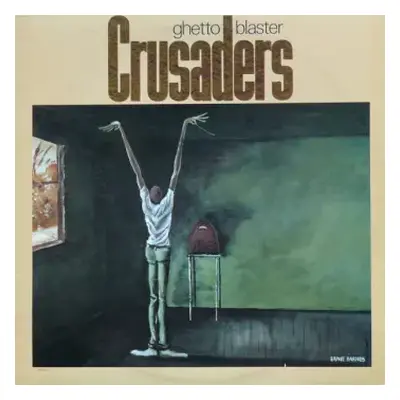 VG+ | VG+ LP The Crusaders: Ghetto Blaster