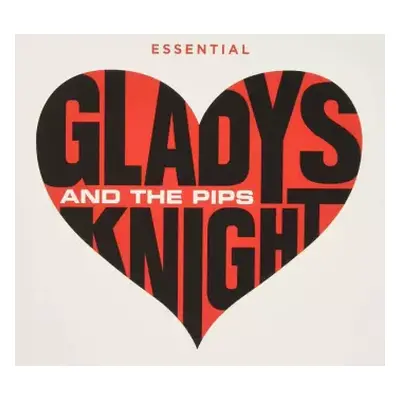 3CD Gladys Knight And The Pips: Essential