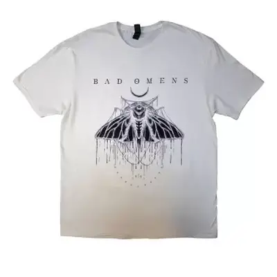 Bad Omens Unisex T-shirt: Moth (xx-large) XXL