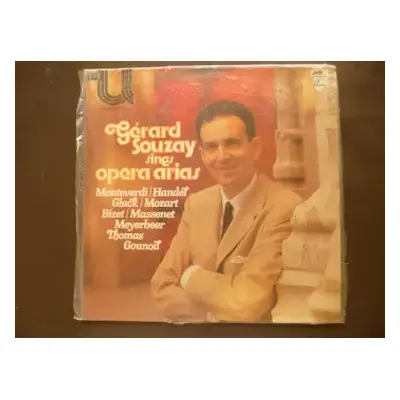 NM | VG+ LP Orchestre Des Concerts Lamoureux: Gérard Souzay Sings Opera Arias