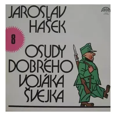 VG+ | VG+ LP Jaroslav Hašek: Osudy Dobrého Vojáka Švejka 8