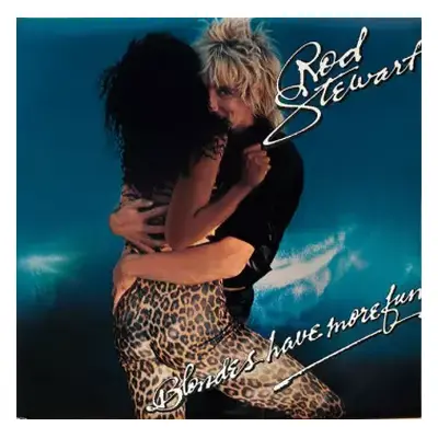 NM | VG+ LP Rod Stewart: Blondes Have More Fun