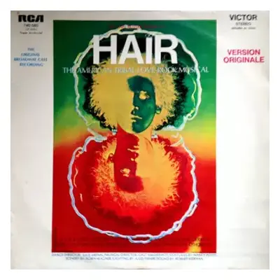 VG+ | VG+ LP Various: Hair - The American Tribal Love-Rock Musical (Version Originale)