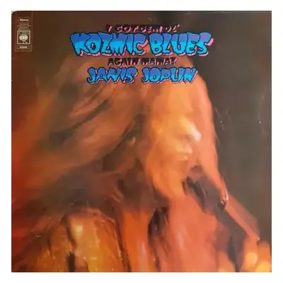 VG | VG+ LP Janis Joplin: I Got Dem Ol' Kozmic Blues Again Mama!