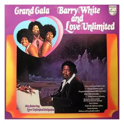 VG+ | VG+ LP Love Unlimited Orchestra: Grand Gala