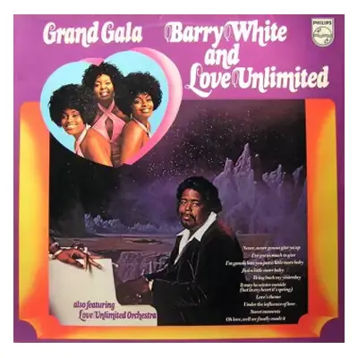 VG+ | VG+ LP Love Unlimited Orchestra: Grand Gala