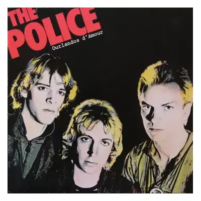 VG+ | VG+ LP The Police: Outlandos D'Amour