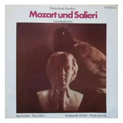 VG | VG+ LP Staatskapelle Dresden: Mozart und Salieri