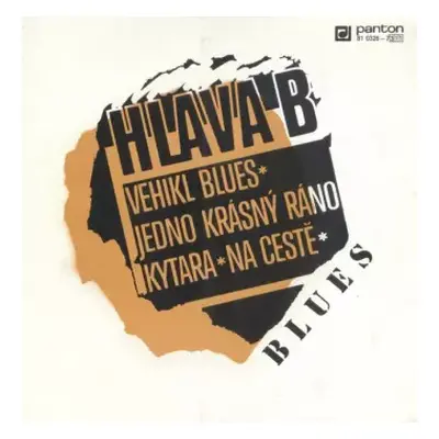 NM | VG+ SP Hlava B: Vehikl Blues / Jedno Krásný Ráno / Kytara / Na Cestě