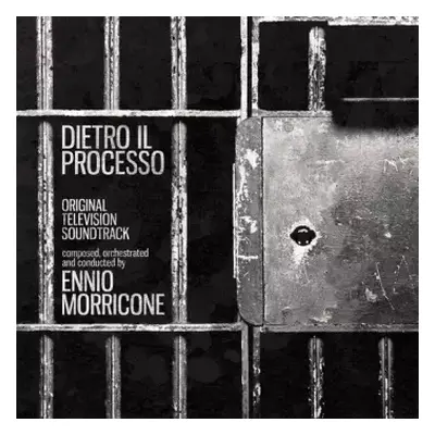 LP Ennio Morricone: Dietro Il Processo - O.s.t. - Ltd White Vinyl