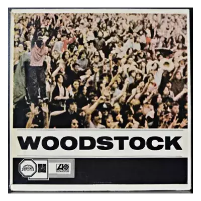 VG+ | VG+ 3LP/Box Set Various: Woodstock