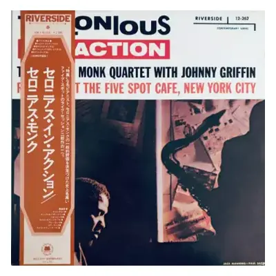 LP The Thelonious Monk Quartet: Thelonious In Action CLR