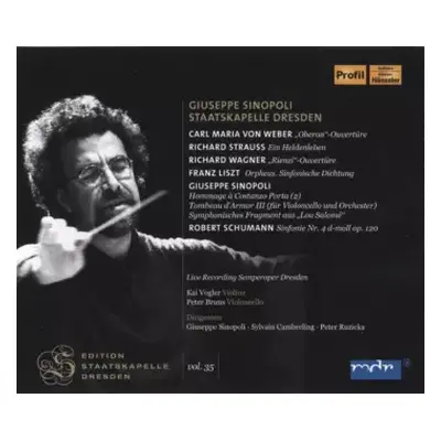 2CD Robert Schumann: Giuseppe Sinopoli Staatskapelle Dresden