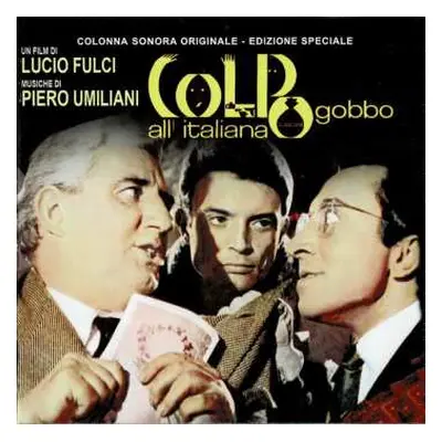 CD Piero Umiliani: Colpo Gobbo All'Italiana (Colonna Sonora Originale - Edizione Speciale) LTD