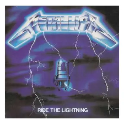 CD Metallica: Ride The Lightning