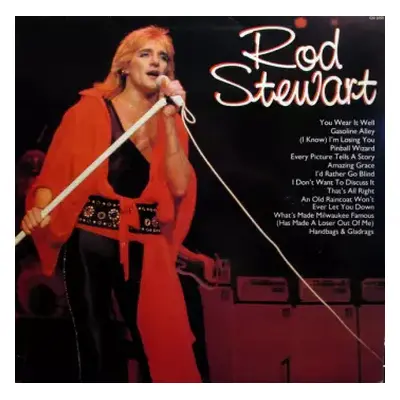 NM | VG+ LP Rod Stewart: Rod Stewart