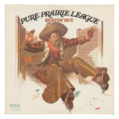 VG+ | VG+ LP Pure Prairie League: Bustin' Out