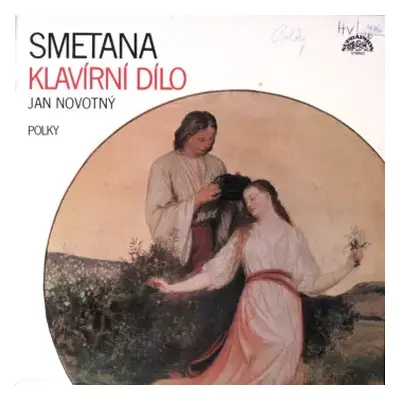 VG+ | NM LP Bedřich Smetana: Klavírní Dílo - Polky